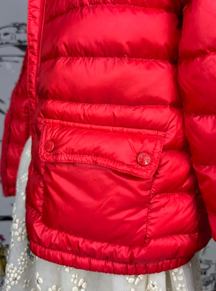 Moncler Lans tussenseizoen zomer jas maat 12 (515 euro), Kinderen en Baby's, Kinderkleding | Maat 152, Moncler EU, Zo goed als nieuw