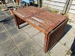 Tuintafel gratis, Ophalen, Gebruikt, Rechthoekig, Hout