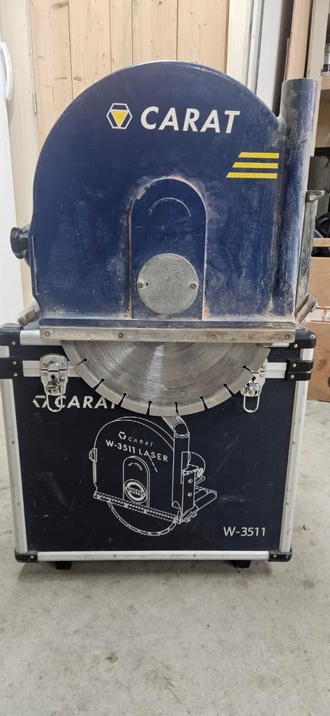 Muurzaag te huur, Doe-het-zelf en Verbouw, Gereedschap | Zaagmachines, Ophalen of Verzenden