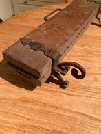 Antieke Houten Sigarenpers - Mundi Victor - Perlu-Vorm, Ophalen of Verzenden