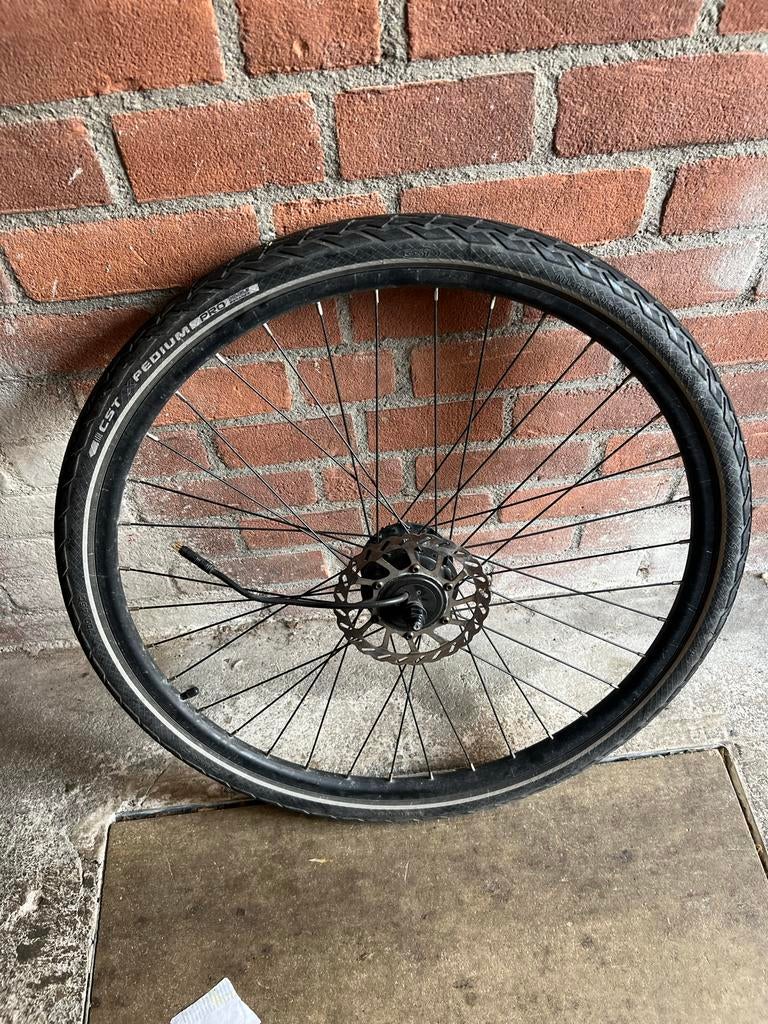 Tenways achter fietswiel 28inch, Gebruikt, Ophalen of Verzenden, Aluminium, Elektrische fiets