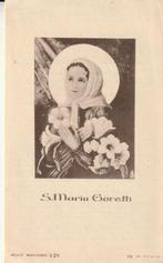 S. Maria Goretti 1952, Ophalen of Verzenden, Gebruikt, Kaart of Prent, Christendom | Katholiek