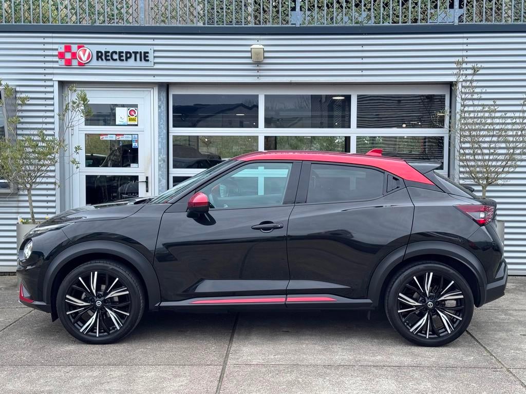 Nissan Juke 1.0 DIG-T N-Design Bomvol! Leer / Bose / Carplay, Voorwielaandrijving, Euro 6, Zwart, Origineel Nederlands