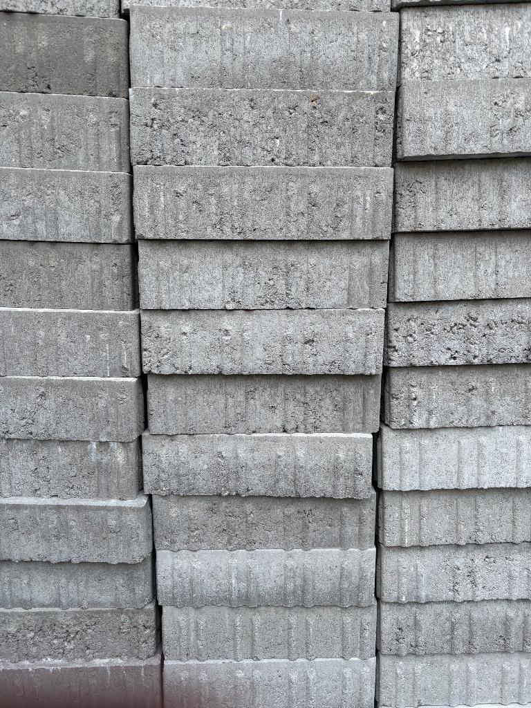 Cobblerstone tegels, Tuin en Terras, Ophalen, Nieuw, 5 tot 10 m², Beton