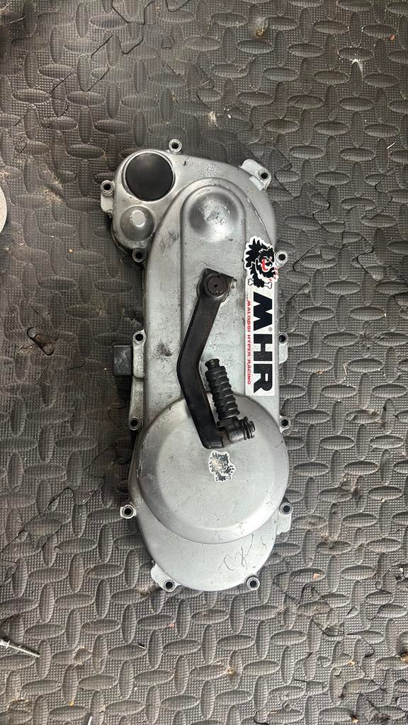 Carterkap zip 50cc, Ophalen