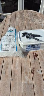 Qerato Tegel Levelling Systeem 2mm: Keggen, Clips & Tang, Overige materialen, Minder dan 20 cm, 10 m² of meer, Minder dan 20 cm