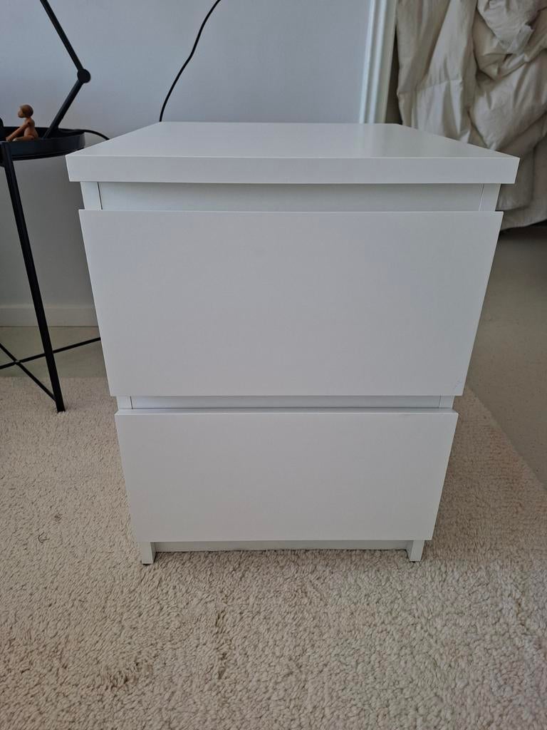 Ikea Malm ladenkast nachtkast, Huis en Inrichting, Ophalen, Zo goed als nieuw