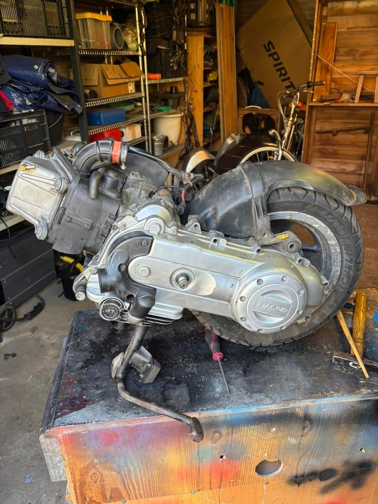 Vespa LX50 4T 4V blok, Ophalen, Gebruikt, Blok