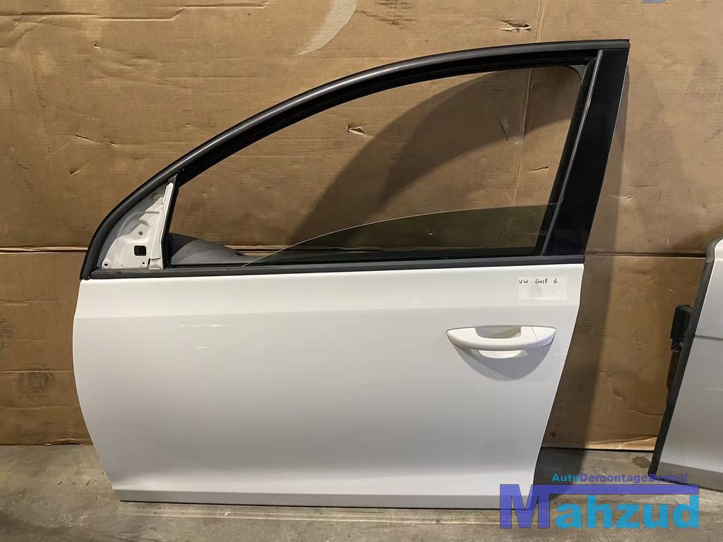 VW GOLF 6 Hatchback Wit links voor deur portier 2009-2012, Auto-onderdelen, Gebruikt, Volkswagen AG, Voor, Berliner Ring 2
38440  Wolfsburg, DE