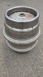 Antiek rvs Heineken bier fust, Verzamelen, Merken en Reclamevoorwerpen, Ophalen of Verzenden, Gebruikt, Lichtbak of (neon) lamp