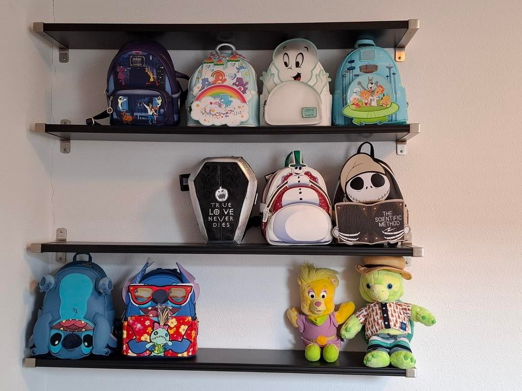 Loungefly tassen, Verzamelen, Disney, Ophalen, Zo goed als nieuw, Beeldje of Figuurtje