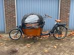 Nette babboe city elektrische bakfiets tweewieler, Fietsen en Brommers, Fietsen | Bakfietsen, Ophalen of Verzenden, Zo goed als nieuw