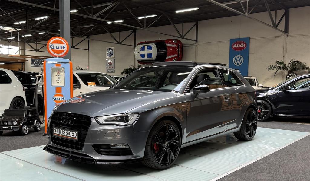 Audi A3 1.4 TFSI S-Line! Pano! Maxton! Cruise! Clima!, Auto's, Audi, Navigatiesysteem, Gebruikt, 4 cilinders, 1290 kg