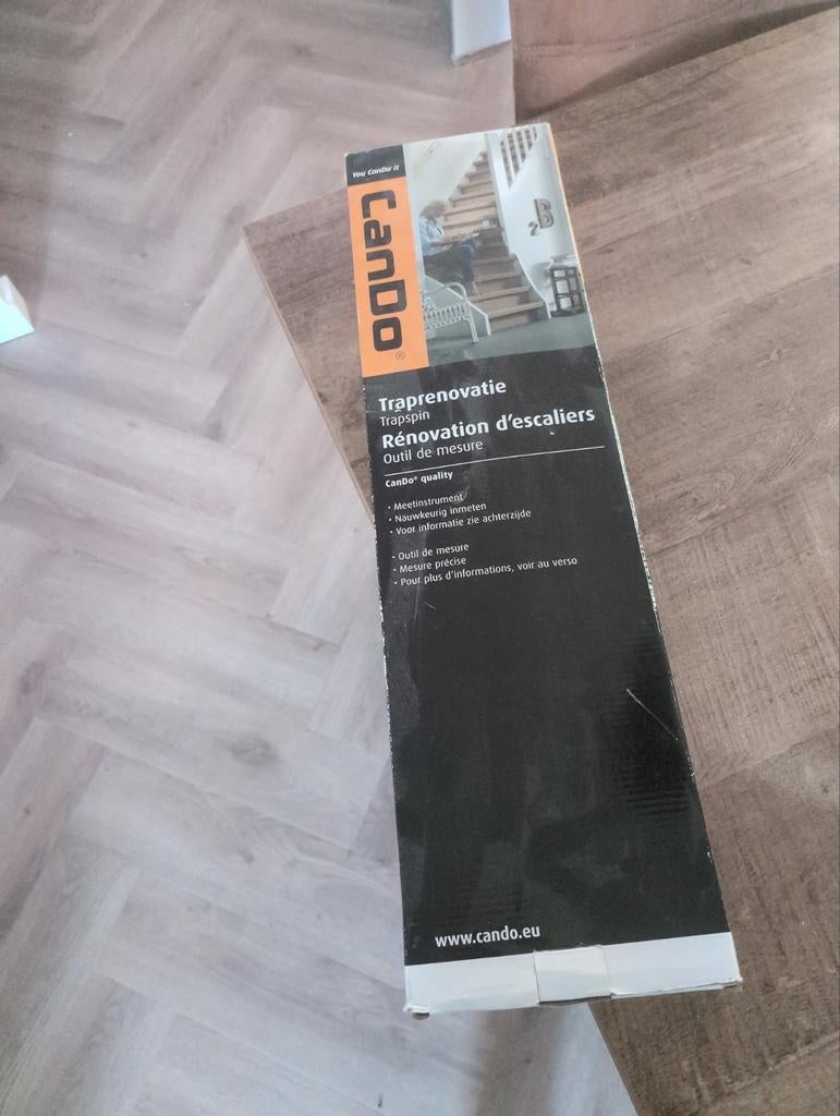 Cando trapspin, Doe-het-zelf en Verbouw, Ophalen of Verzenden, 10 m² of meer, 50 tot 150 cm, 10 tot 30 cm