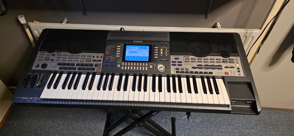 Yamaha PSR-9000 Arranger Workstation Keyboard, Ophalen, Yamaha, Midi-aansluiting, 61 toetsen