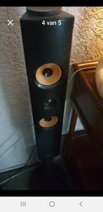 LG Sound Speakers: 4 Staande, 1 Legende, 1 Basbox, Ophalen of Verzenden