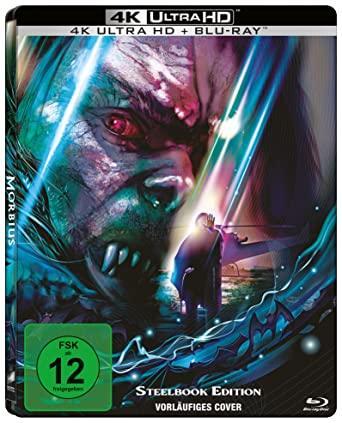 Morbius 4K UHD Steelbook Nieuw Geseald., Ophalen of Verzenden, Nieuw in verpakking, Actie