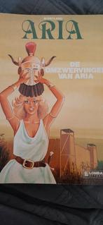 ARIA, Eén stripboek, Ophalen