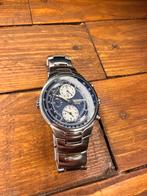 Seiko Flightmaster Chronograaf FULL LINKS!, Sieraden, Tassen en Uiterlijk, Horloges | Heren, Ophalen, Seiko, Gebruikt, Staal