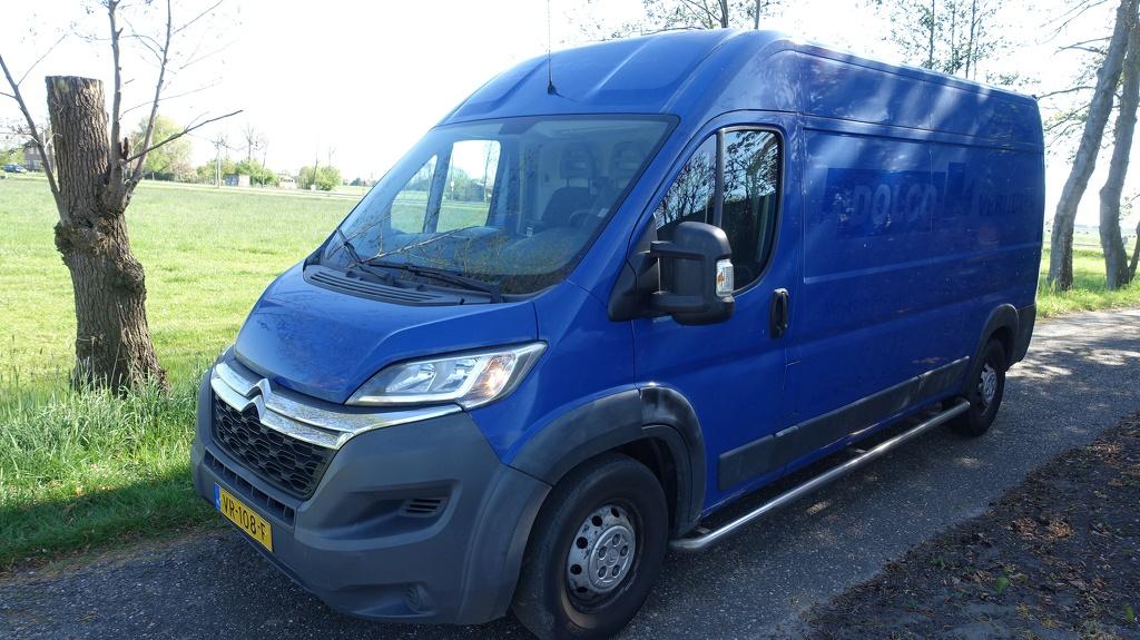 Citroen Jumper L3H2 Zwaar 150Pk, Auto's, Bestelauto's, Bedrijf, Te koop, Citroën, Overige brandstoffen, BTW verrekenbaar