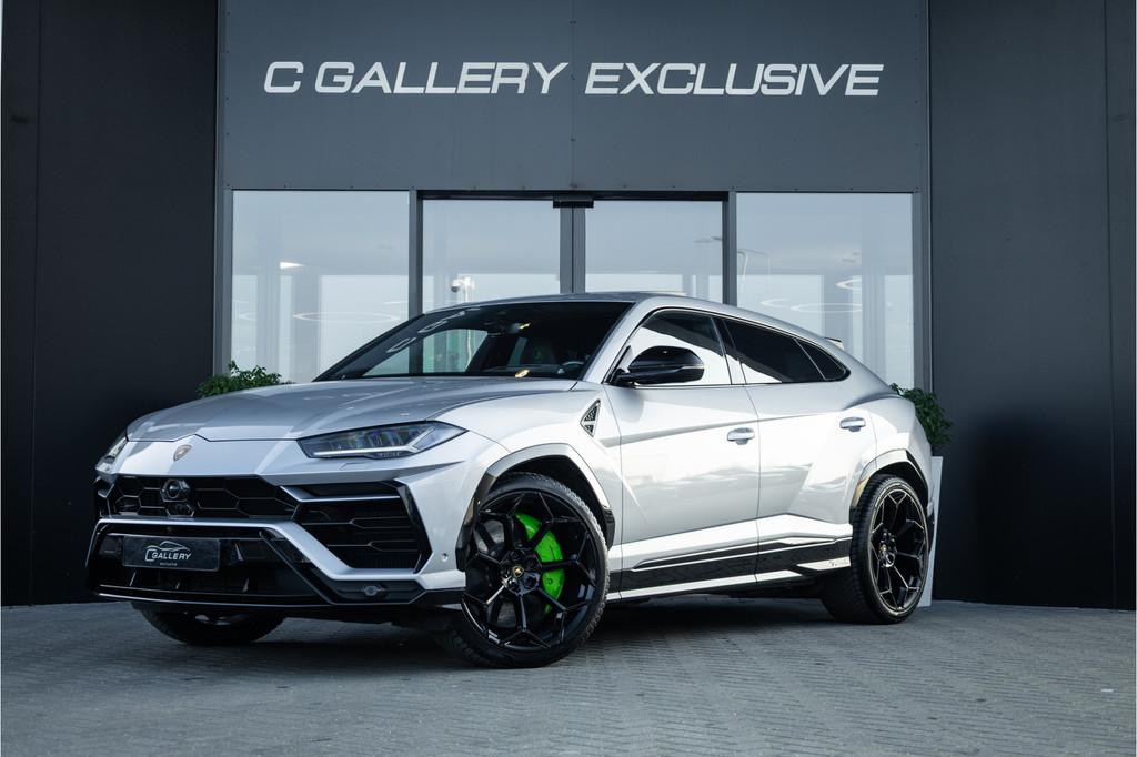 Lamborghini Urus 4.0 V8 - BTW | Keramisch | Panorama | B&O A, Auto's, Lamborghini, Automaat, Urus, Gebruikt, Adaptive Cruise Control