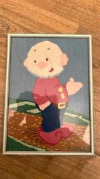 Ingelijst borduurwerk paulus de boskabouter, Ophalen of Verzenden, Zo goed als nieuw, Borduurpakket