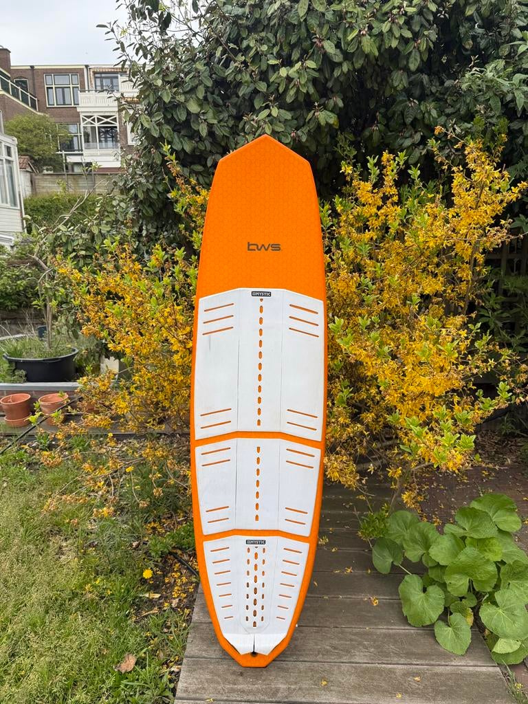 BWS Stallion overhead strapless kite board, Watersport en Boten, Kitesurfen, Gebruikt, Kiteboard, 4 m² of minder, Directional