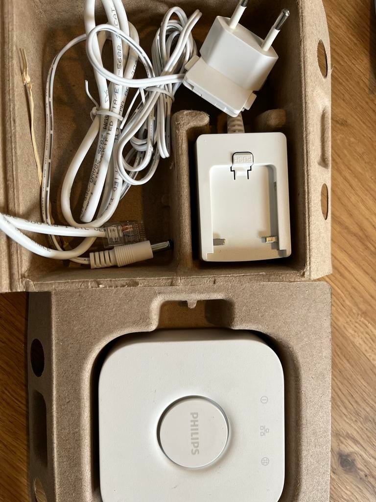 Philips Hue Bridge, Huis en Inrichting, Lampen | Overige, Ophalen, Gebruikt