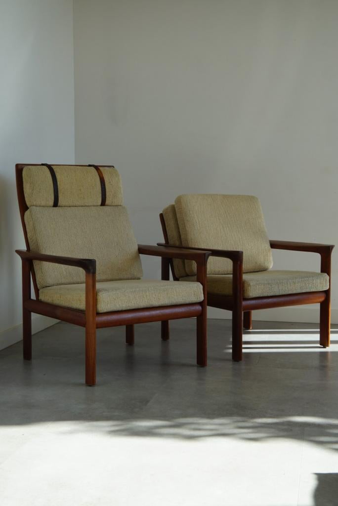 Mid-Century fauteuils Sven Ellekaer voor Komfort - Borneo, Ophalen, Gebruikt, ., .