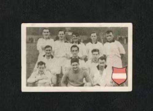 Voetbalplaatje Zeeburgia Amsterdam 1930/1931 (300)., Ophalen of Verzenden, Zo goed als nieuw