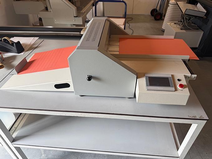 Cyklos GPM450SA ril- perforeermachine semi automaat., Computers en Software, Printerbenodigdheden, Zo goed als nieuw, Overige typen