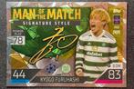 Topps MA 22/23   MotM SIGNATURE STYLE   FURUHASHI  CELTIC FC, Cd's en Dvd's, Cassettebandjes, Verzenden, Zo goed als nieuw, Klassiek