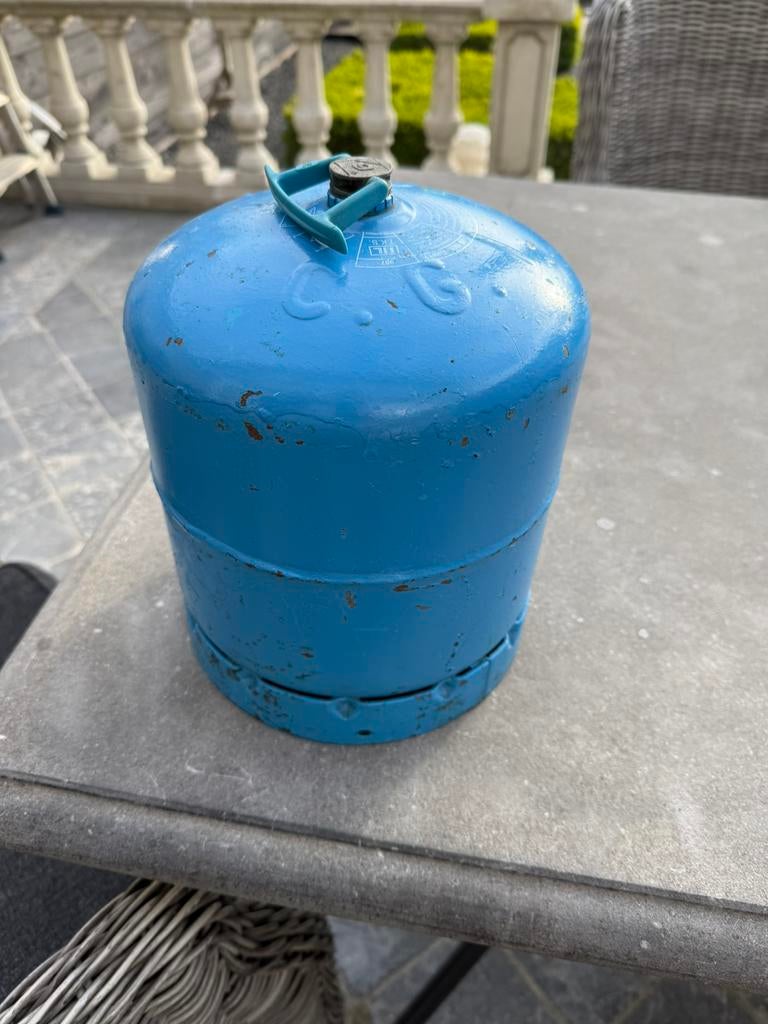 Camping Gaz fles, Ophalen of Verzenden, Gebruikt