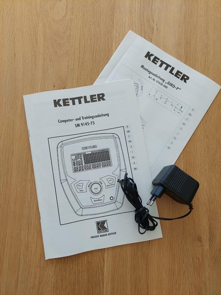 Hometrainer KETTLER giro P gratis, Ophalen of Verzenden