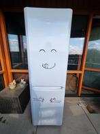 TEAB: Indesit koelvriescombinatie, Witgoed en Apparatuur, Koelkasten en IJskasten, Ophalen, Gebruikt, 200 liter of meer, Met aparte vriezer