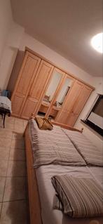 Slaapkamermeubels, Ophalen of Verzenden, Zo goed als nieuw, Tweepersoons, Hout