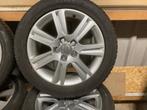 Audi velgen met winterbanden, Auto-onderdelen, Banden en Velgen, Ophalen, Gebruikt, Banden en Velgen, 17 inch