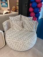 Showmodel Fauteuil Beige - 116x108x75h cm, Ophalen, 75 tot 100 cm, Zo goed als nieuw, 100 tot 125 cm