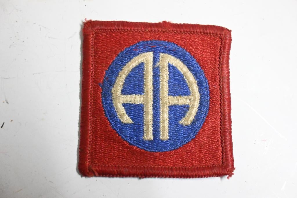 US army patch 82nd airborne embleem amerika, Ophalen of Verzenden, Landmacht, Amerika, Embleem of Badge