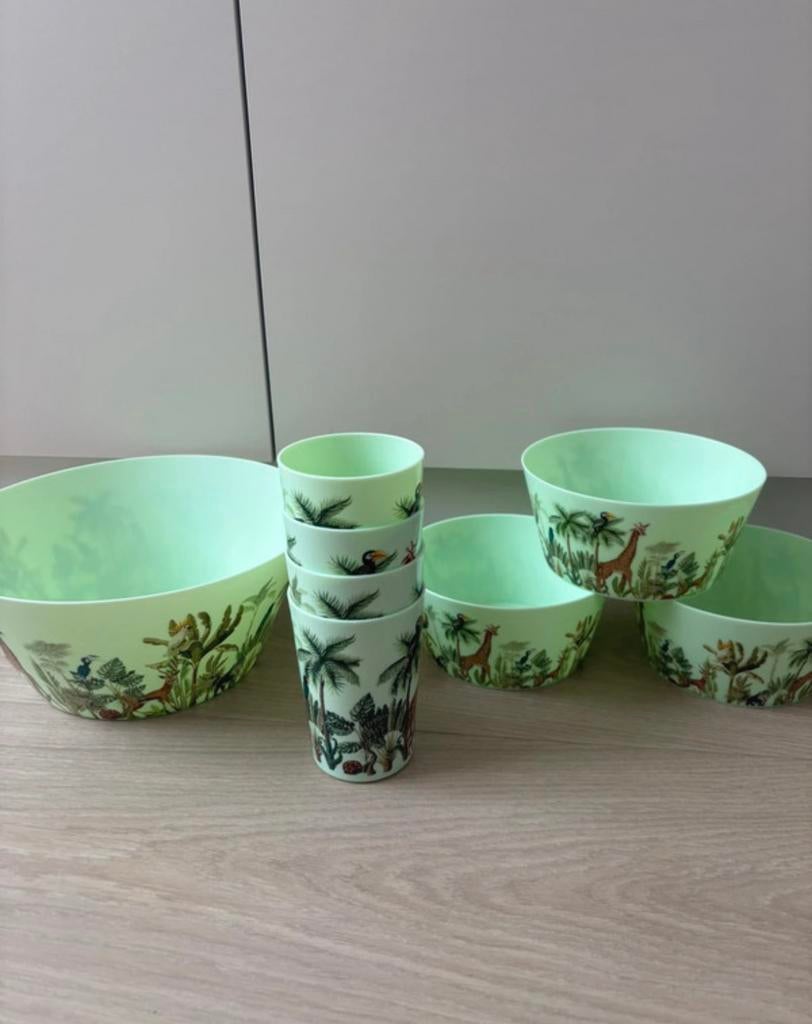 Bakjes en bekers, Overige materialen, Nieuw, Ophalen of Verzenden, Kom(men)