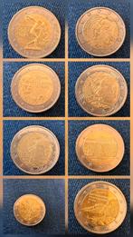 Diverse €2,- muntstukken va., Ophalen of Verzenden, Overige landen, 2 euro