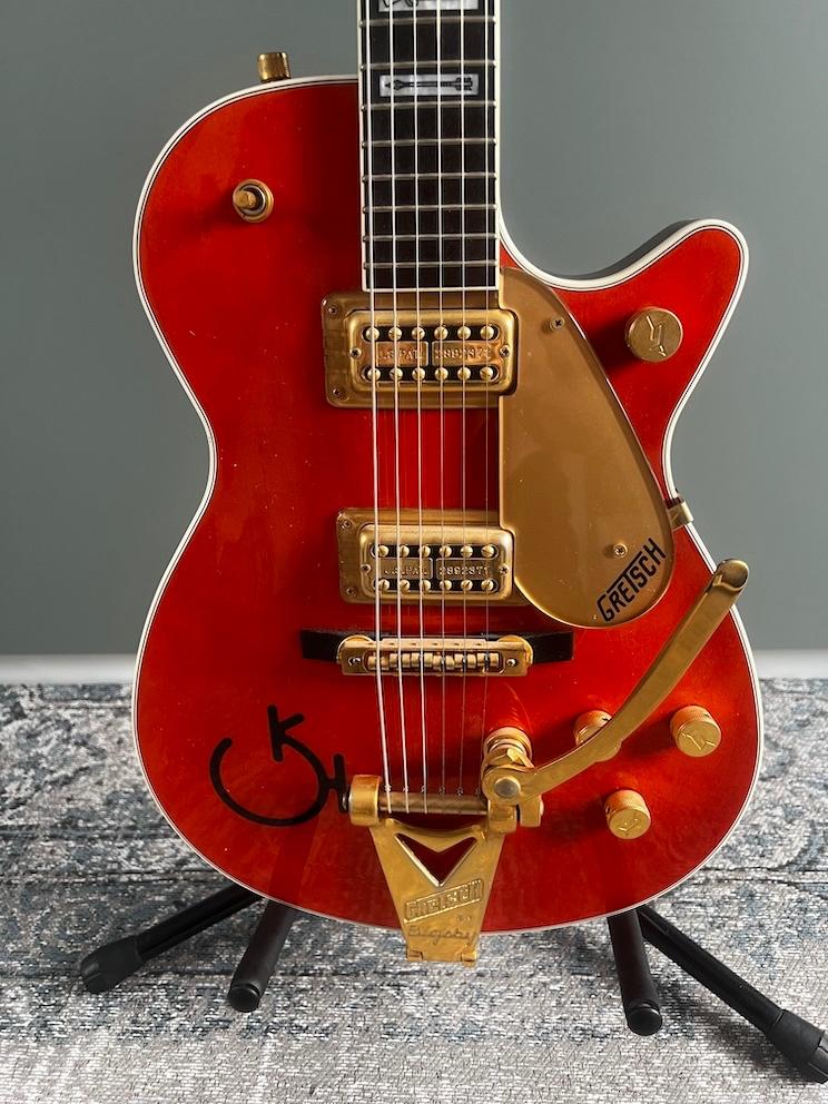 Gretsch 6121W Round-Up, USA, 1999, Ophalen of Verzenden, Zo goed als nieuw, Solid body, Overige merken