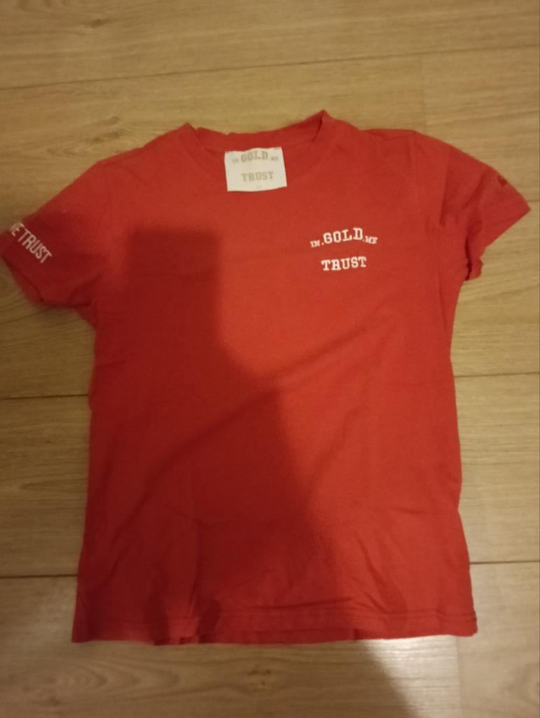 T shirt, Ophalen of Verzenden, Zo goed als nieuw, Maat 34 (XS) of kleiner, Korte mouw