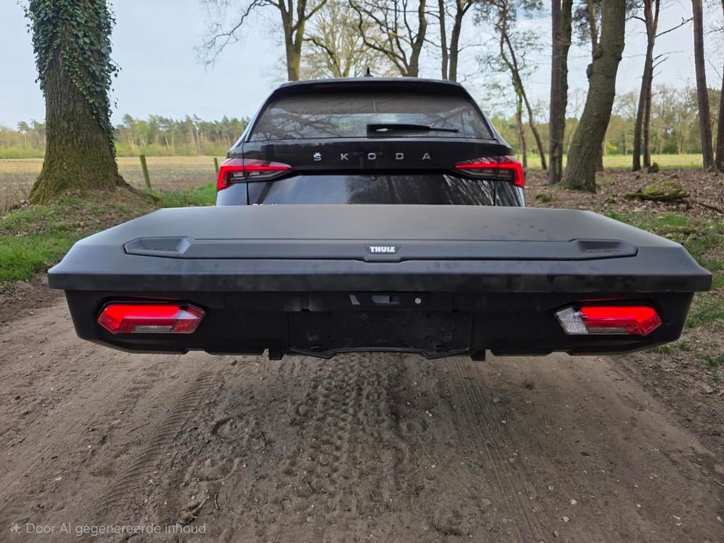 Te huur: Thule Arcos XL 450 liter trekhaakkoffer skikoffer, Ophalen, Nieuw