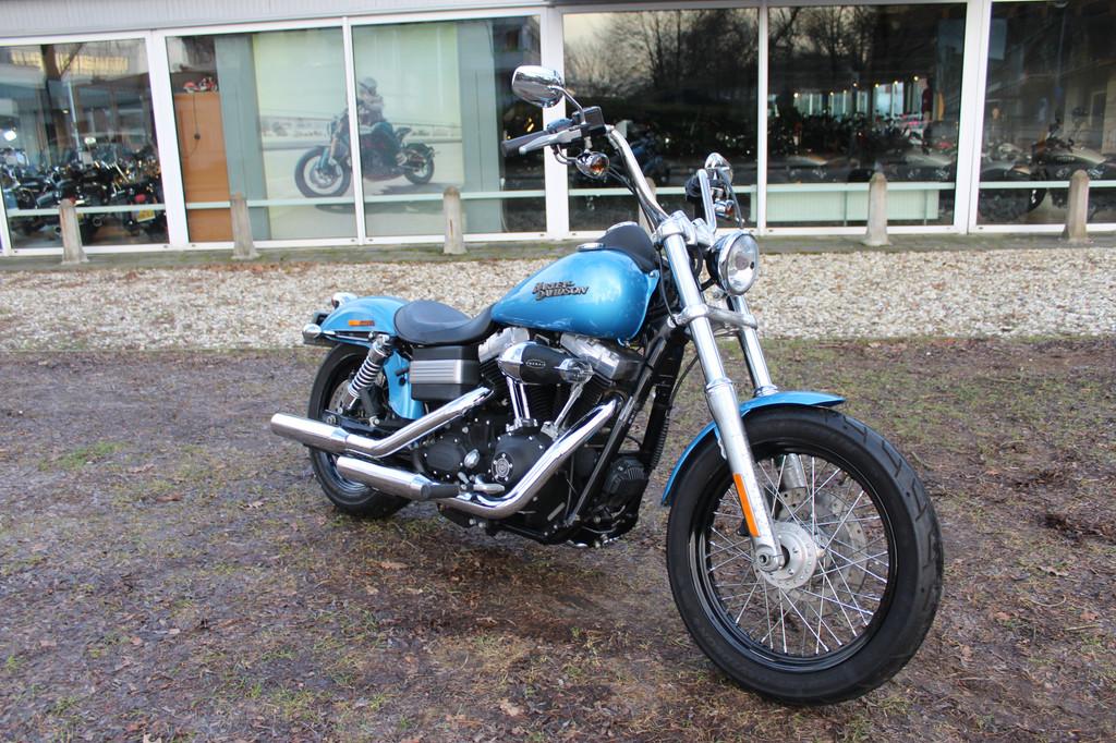 Harley-Davidson Dyna Street Bob FXDB, Motoren, Motoren | Harley-Davidson, Bedrijf, Meer dan 35 kW, Overig, 1584 cc