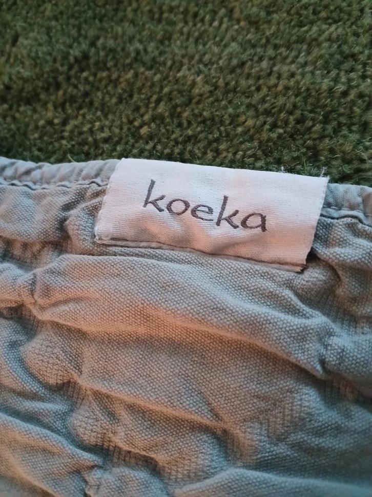 Nieuwe Koeka deken baby/peuter - mintgroen, Kinderen en Baby's, Dekens, Slaapzakjes en Inbakerproducten, Nieuw, Deken, 85 tot 100 cm