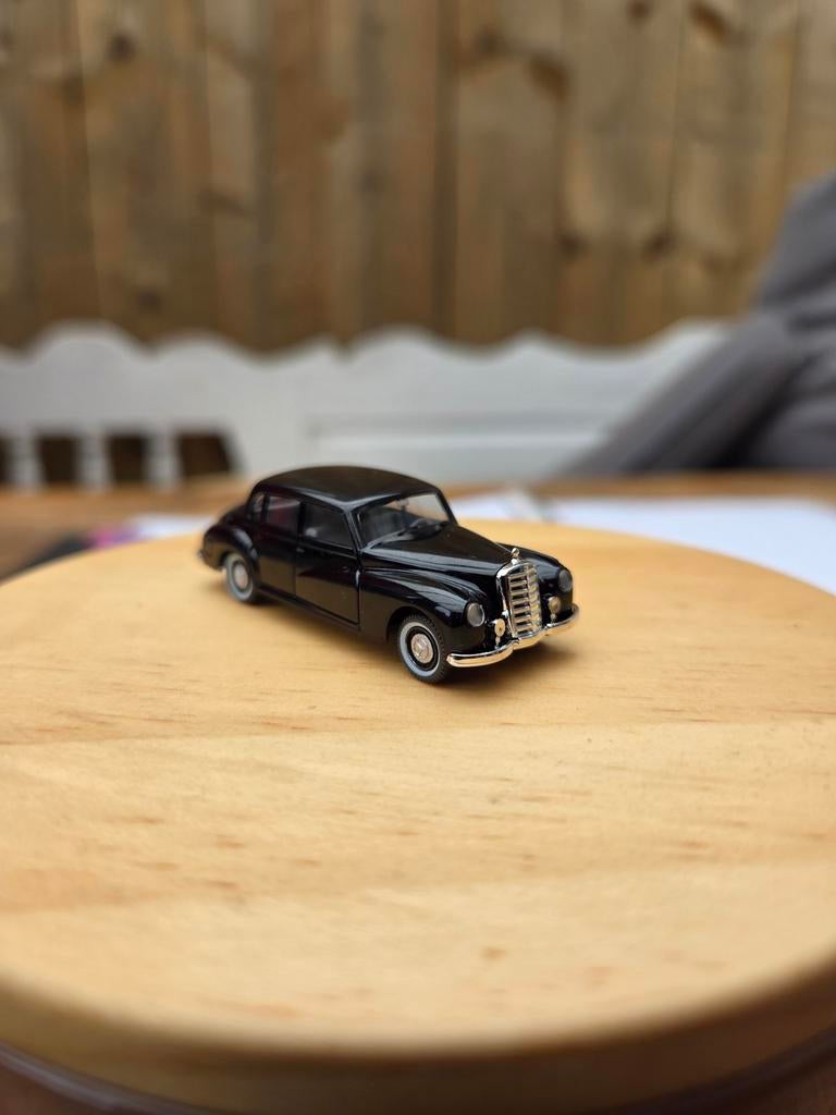 Wiking 15002 Mercedes 300 Adenauer-Benz 1/87, Ophalen, Auto, Wiking
