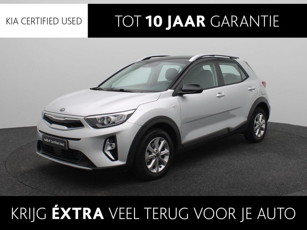 Kia Stonic 1.0 T-GDi MHEV DynamicLine Camera | Clima | Navi, Auto's, Kia, 12 maanden, Gebruikt, 49 €/maand, Origineel Nederlands