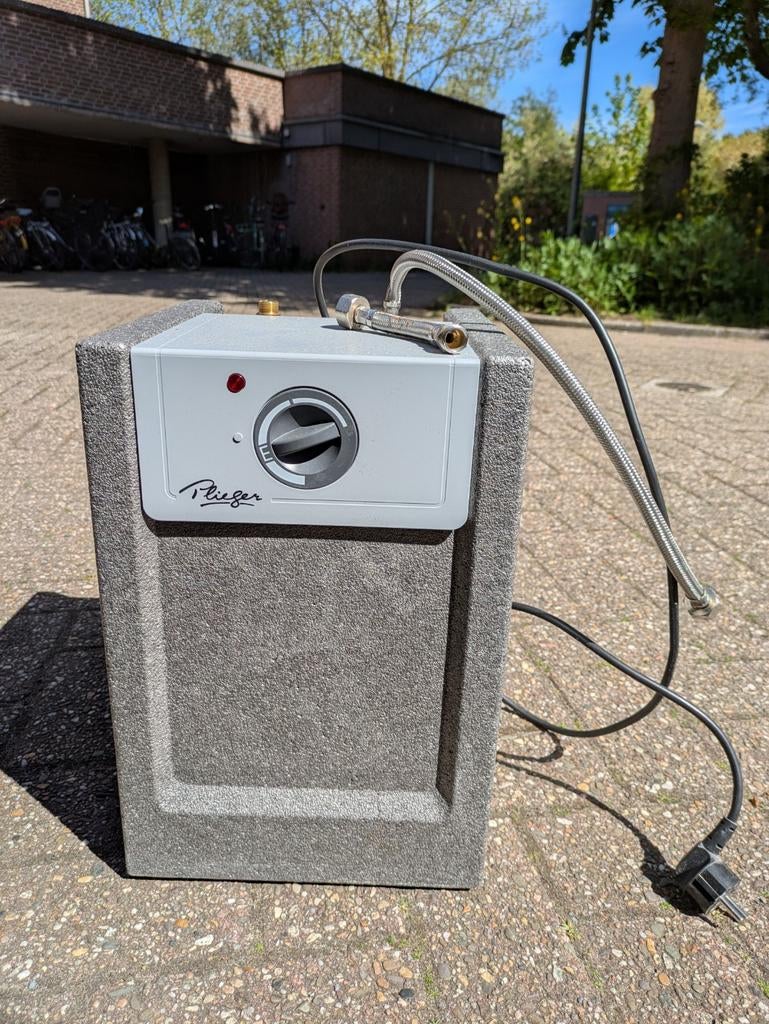 Plieger 10 liter boiler, Doe-het-zelf en Verbouw, Geisers en Boilers, Minder dan 20 liter, Ophalen, Gebruikt, Boiler