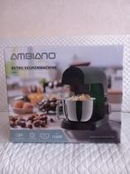 Nieuwe Ambiano Retro Keukenmachine 5L 1500W Deegmixer, 4 liter of meer, Ophalen of Verzenden, Nieuw, 3 snelheden of meer